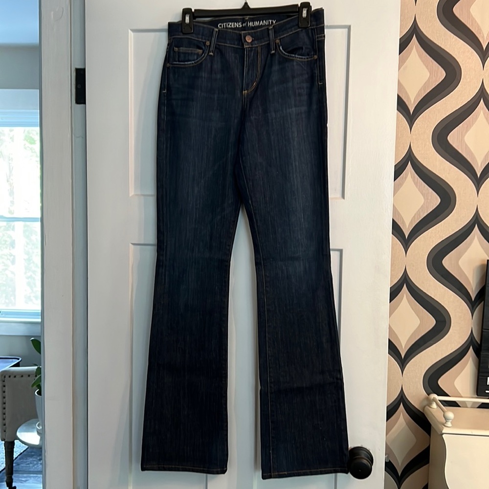 NWOT citzens of humanity - dark wash - size 26 - inseam 34 - bootcut